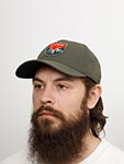 Бейсболка STETSON арт. 7721171 BASEBALL CAP SUNSET (темно-зеленый)